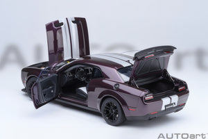 AUTOart 1:18 Dodge Challenger SRT Jailbreak 2022, Hellraisin/Purple (71762)