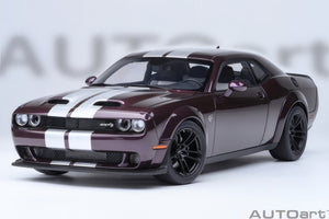 AUTOart 1:18 Dodge Challenger SRT Jailbreak 2022, Hellraisin/Purple (71762)