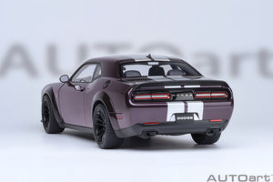 AUTOart 1:18 Dodge Challenger SRT Jailbreak 2022, Hellraisin/Purple (71762)
