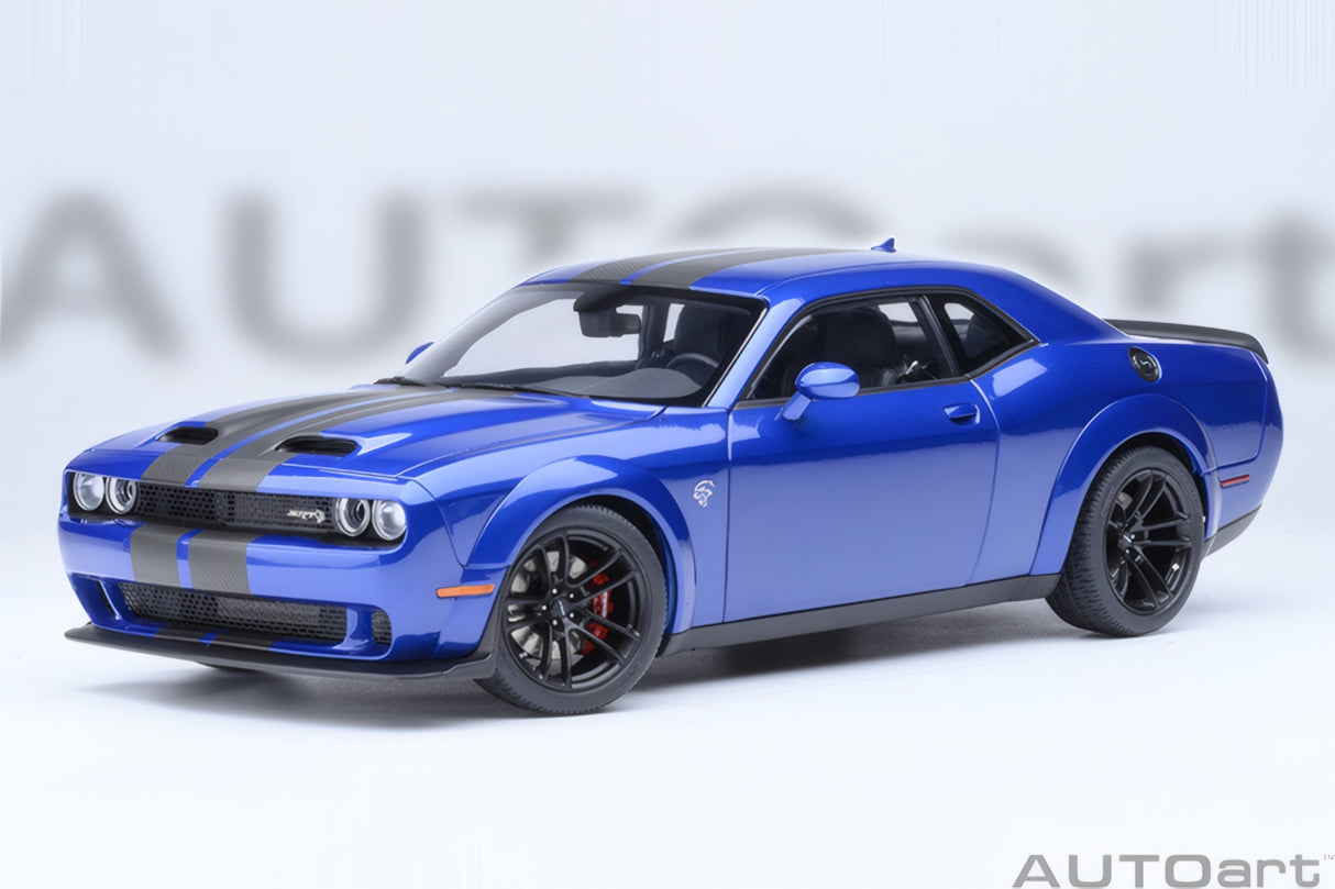 AUTOart 1:18 Dodge Challenger SRT Jailbreak 2022, Indigo Blue (71763)