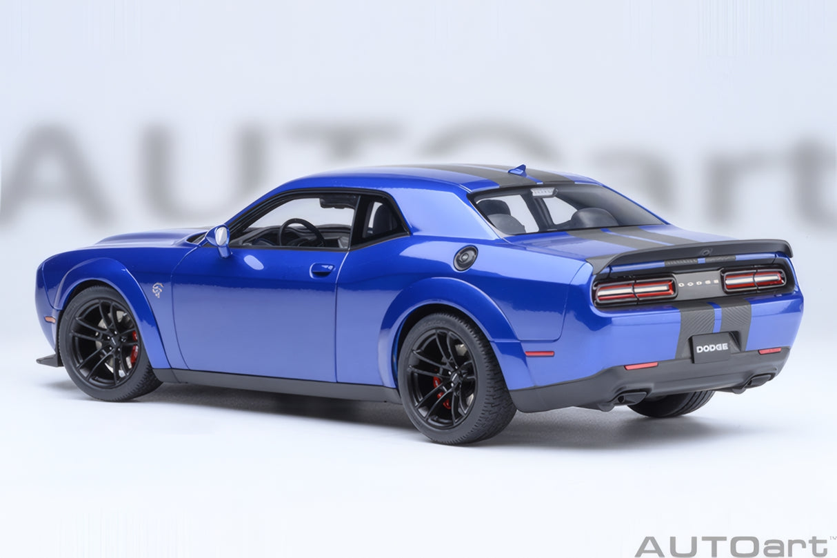 AUTOart 1:18 Dodge Challenger SRT Jailbreak 2022, Indigo Blue (71763)