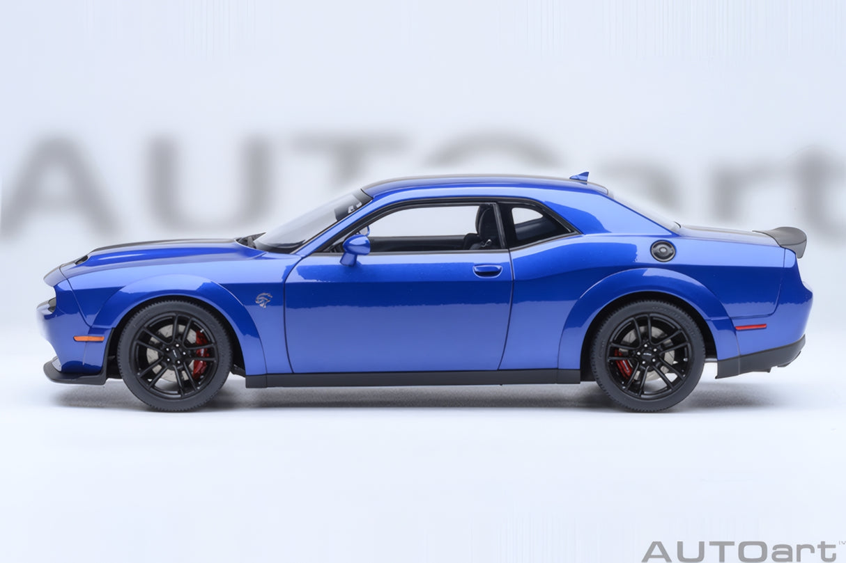 AUTOart 1:18 Dodge Challenger SRT Jailbreak 2022, Indigo Blue (71763)