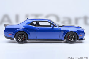 AUTOart 1:18 Dodge Challenger SRT Jailbreak 2022, Indigo Blue (71763)