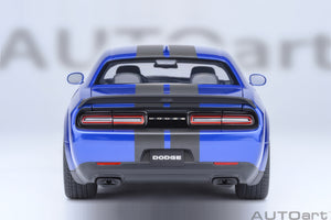AUTOart 1:18 Dodge Challenger SRT Jailbreak 2022, Indigo Blue (71763)