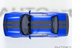 AUTOart 1:18 Dodge Challenger SRT Jailbreak 2022, Indigo Blue (71763)