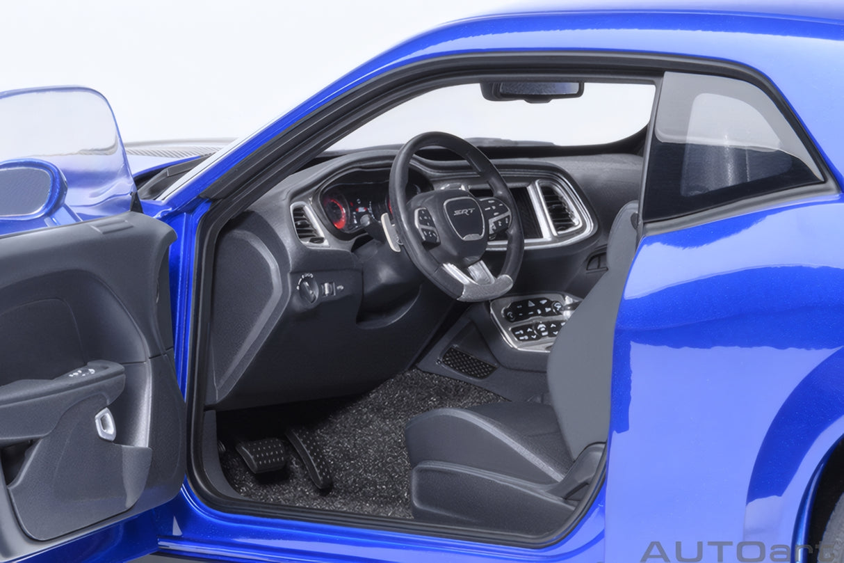 AUTOart 1:18 Dodge Challenger SRT Jailbreak 2022, Indigo Blue (71763)