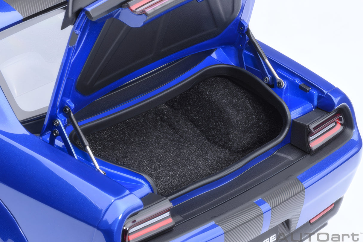 AUTOart 1:18 Dodge Challenger SRT Jailbreak 2022, Indigo Blue (71763)