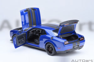 AUTOart 1:18 Dodge Challenger SRT Jailbreak 2022, Indigo Blue (71763)