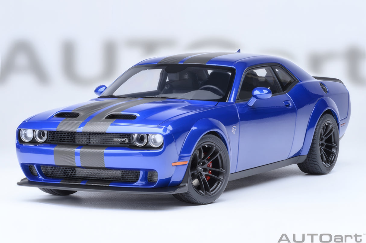 AUTOart 1:18 Dodge Challenger SRT Jailbreak 2022, Indigo Blue (71763)