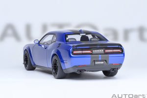 AUTOart 1:18 Dodge Challenger SRT Jailbreak 2022, Indigo Blue (71763)