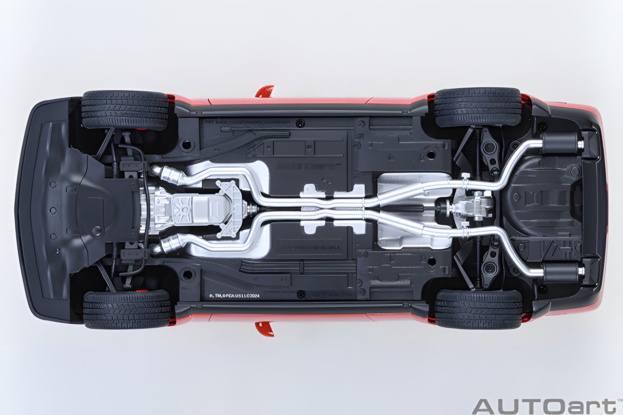 AUTOart 1:18 Dodge Challenger SRT Jailbreak 2022, Torred (71764)