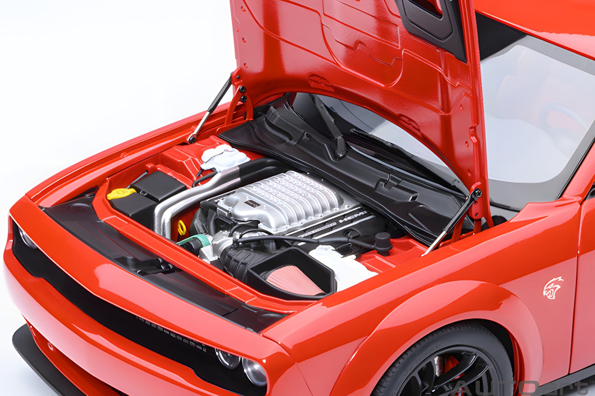 AUTOart 1:18 Dodge Challenger SRT Jailbreak 2022, Torred (71764)