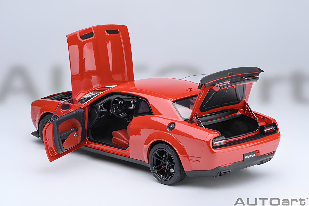 AUTOart 1:18 Dodge Challenger SRT Jailbreak 2022, Torred (71764)