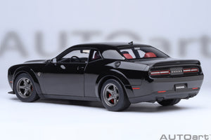 AUTOart 1:18 Dodge Challenger SRT Super Stock 2023, Pitch Black (71765)