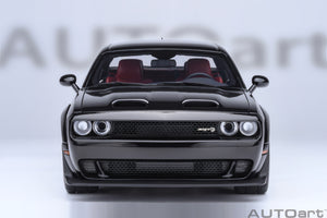 AUTOart 1:18 Dodge Challenger SRT Super Stock 2023, Pitch Black (71765)