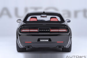 AUTOart 1:18 Dodge Challenger SRT Super Stock 2023, Pitch Black (71765)
