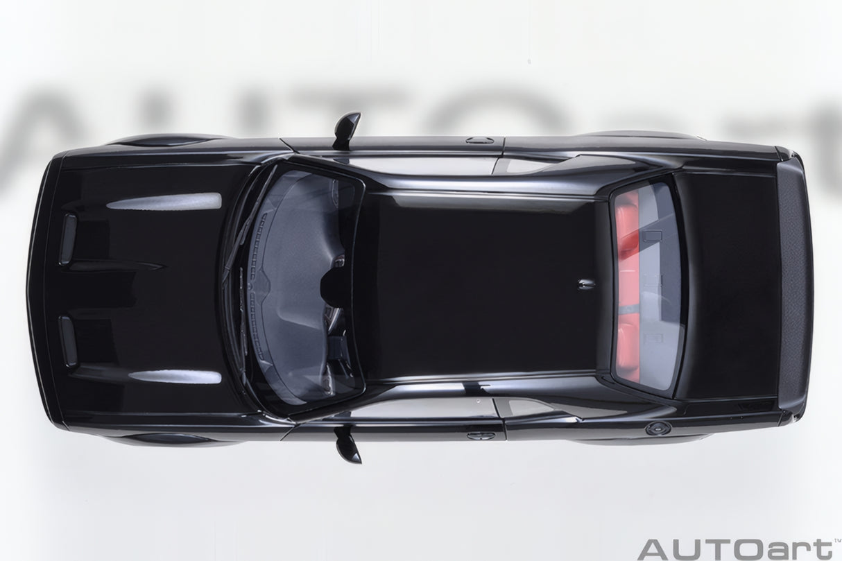 AUTOart 1:18 Dodge Challenger SRT Super Stock 2023, Pitch Black (71765)