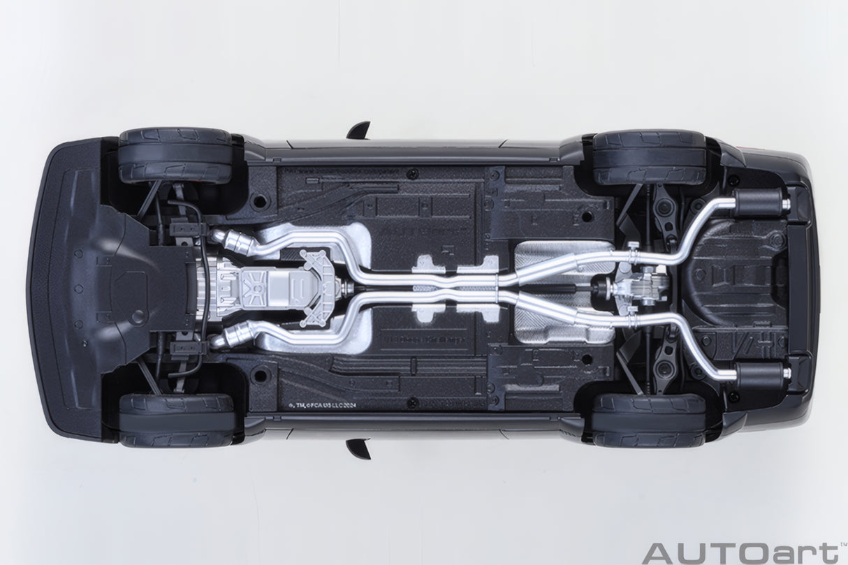AUTOart 1:18 Dodge Challenger SRT Super Stock 2023, Pitch Black (71765)