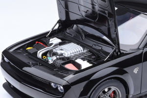 AUTOart 1:18 Dodge Challenger SRT Super Stock 2023, Pitch Black (71765)