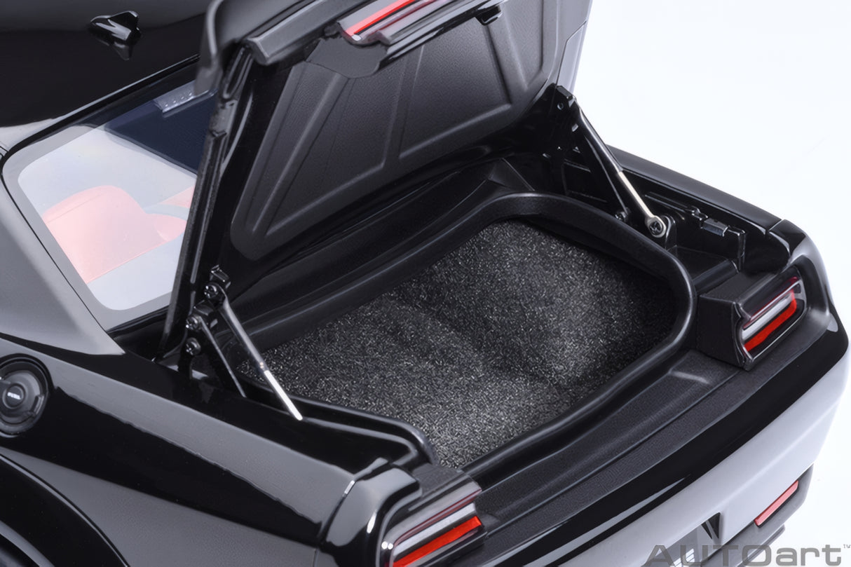 AUTOart 1:18 Dodge Challenger SRT Super Stock 2023, Pitch Black (71765)