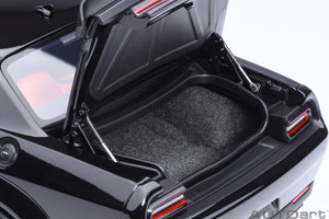 AUTOart 1:18 Dodge Challenger SRT Super Stock 2023, Pitch Black (71765)