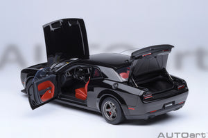 AUTOart 1:18 Dodge Challenger SRT Super Stock 2023, Pitch Black (71765)