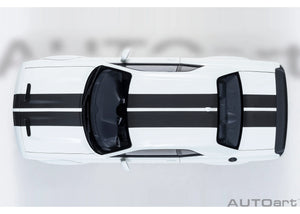 AUTOart 1:18 Dodge Challenger SRT Super Stock 2023, Knuckle White (71766)