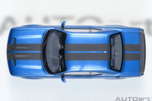AUTOart 1:18 Dodge Challenger SRT Super Stock 2023, Frostbite/Blue (71767)