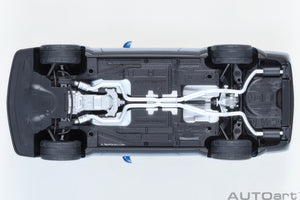 AUTOart 1:18 Dodge Challenger SRT Super Stock 2023, Frostbite/Blue (71767)