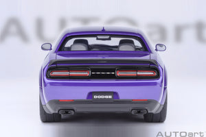 AUTOart 1:18 Dodge Challenger SRT Super Stock 2023, Plum Crazy/Purple (71768)