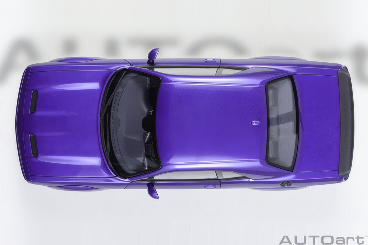 AUTOart 1:18 Dodge Challenger SRT Super Stock 2023, Plum Crazy/Purple (71768)