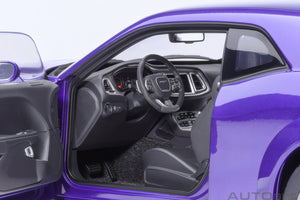 AUTOart 1:18 Dodge Challenger SRT Super Stock 2023, Plum Crazy/Purple (71768)