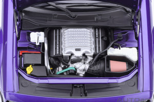 AUTOart 1:18 Dodge Challenger SRT Super Stock 2023, Plum Crazy/Purple (71768)