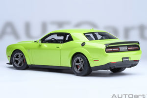 AUTOart 1:18 Dodge Challenger SRT Super Stock 2023, Sublime/Green (71769)
