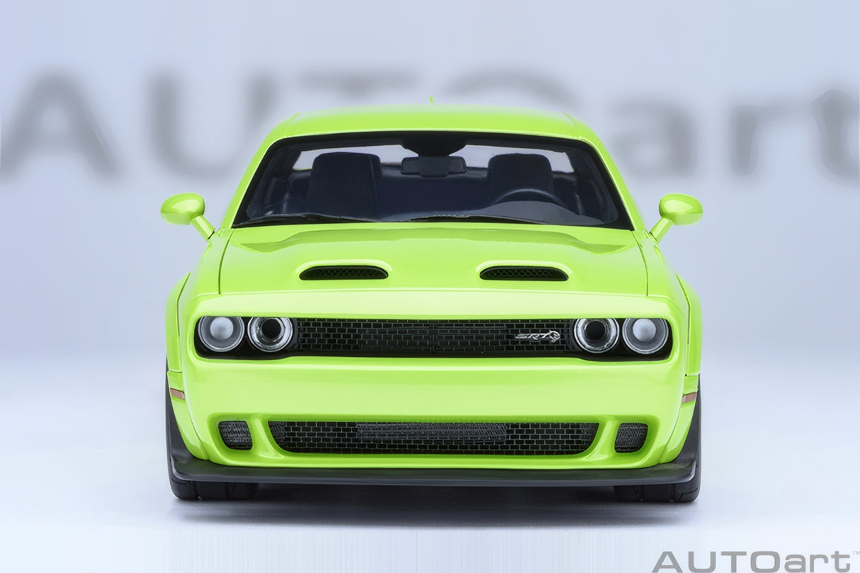 AUTOart 1:18 Dodge Challenger SRT Super Stock 2023, Sublime/Green (71769)