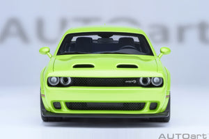 AUTOart 1:18 Dodge Challenger SRT Super Stock 2023, Sublime/Green (71769)