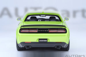AUTOart 1:18 Dodge Challenger SRT Super Stock 2023, Sublime/Green (71769)