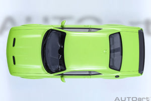 AUTOart 1:18 Dodge Challenger SRT Super Stock 2023, Sublime/Green (71769)