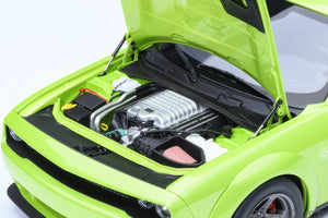 AUTOart 1:18 Dodge Challenger SRT Super Stock 2023, Sublime/Green (71769)