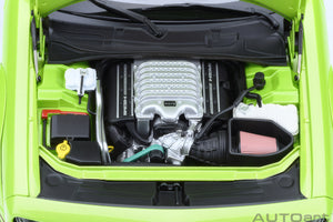 AUTOart 1:18 Dodge Challenger SRT Super Stock 2023, Sublime/Green (71769)