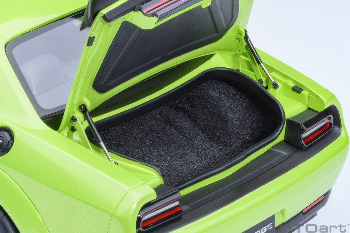AUTOart 1:18 Dodge Challenger SRT Super Stock 2023, Sublime/Green (71769)