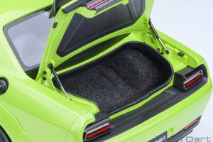 AUTOart 1:18 Dodge Challenger SRT Super Stock 2023, Sublime/Green (71769)