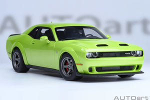 AUTOart 1:18 Dodge Challenger SRT Super Stock 2023, Sublime/Green (71769)