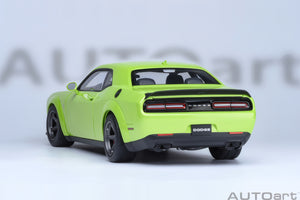 AUTOart 1:18 Dodge Challenger SRT Super Stock 2023, Sublime/Green (71769)