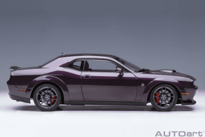 AUTOart 1:18 Dodge Challenger  R/T Scat Pack Widebody 2022, Hellraisin (71771)