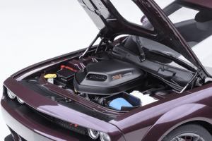 AUTOart 1:18 Dodge Challenger  R/T Scat Pack Widebody 2022, Hellraisin (71771)