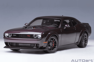 AUTOart 1:18 Dodge Challenger  R/T Scat Pack Widebody 2022, Hellraisin (71771)