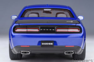 AUTOart 1:18 Dodge Challenger  R/T Scat Pack Widebody 2022, Indigo Blue (71772)