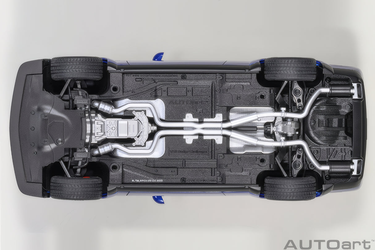 AUTOart 1:18 Dodge Challenger  R/T Scat Pack Widebody 2022, Indigo Blue (71772)