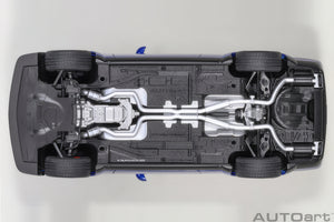 AUTOart 1:18 Dodge Challenger  R/T Scat Pack Widebody 2022, Indigo Blue (71772)